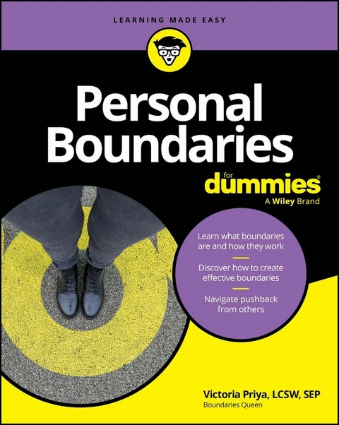 Personal Boundaries For Dummies - Victoria Priya