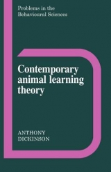 Contemporary Animal Learning Theory - Dickinson, Anthony