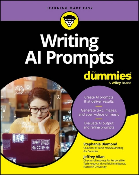 Writing AI Prompts For Dummies -  Jeffrey Allan,  Stephanie Diamond