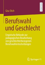 Berufswahl und Geschlecht - Gisa Stich