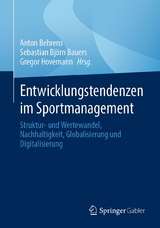 Entwicklungstendenzen im Sportmanagement - 