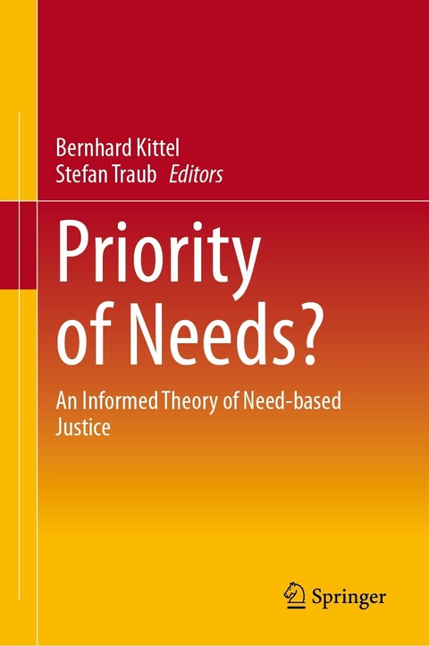Priority of Needs? - 