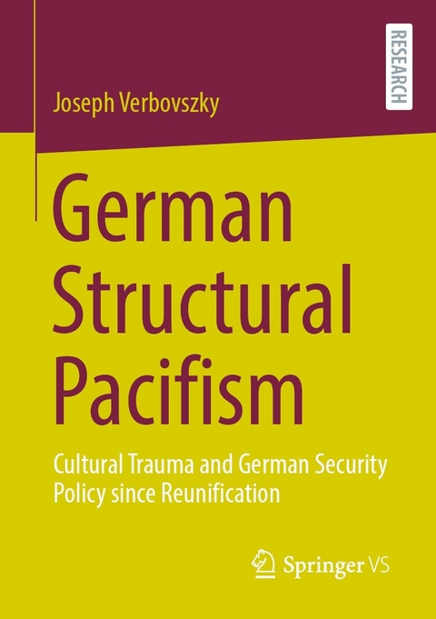 German Structural Pacifism -  Joseph Verbovszky