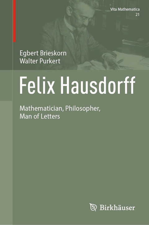 Felix Hausdorff -  Egbert Brieskorn,  Walter Purkert