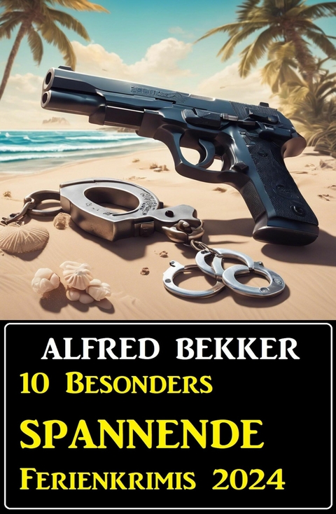10 Besonders spannende Ferienkrimis 2024 -  Alfred Bekker