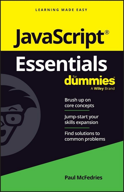 JavaScript Essentials For Dummies -  Paul McFedries
