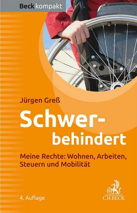 Schwerbehindert -  Jürgen Greß