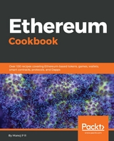 Ethereum Cookbook - Manoj P R