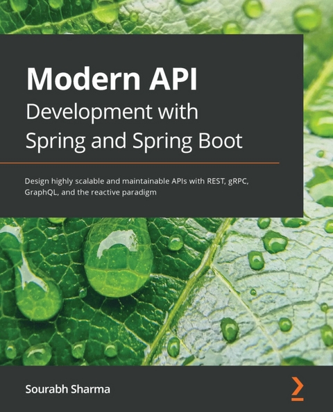 Modern API Development with Spring and Spring Boot -  Sharma Sourabh Sharma