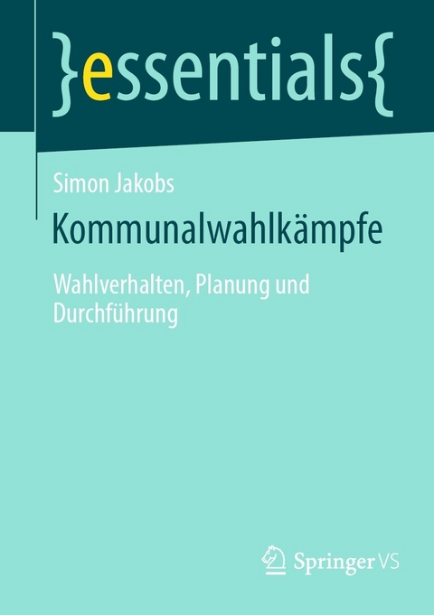 Kommunalwahlkämpfe -  Simon Jakobs