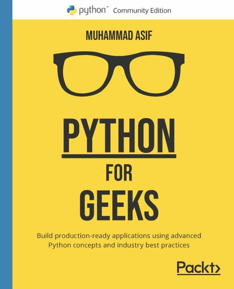 Python for Geeks - Muhammad Asif