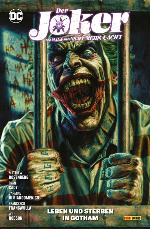 Der Joker: Der Mann, der nicht mehr lacht - Bd. 2: Leben und Sterben in Gotham -  Matthew Rosenberg