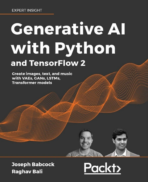 Generative AI with Python and TensorFlow 2 -  Babcock Joseph Babcock,  Bali Raghav Bali