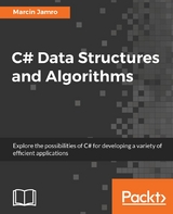 C# Data Structures and Algorithms - Marcin Jamro