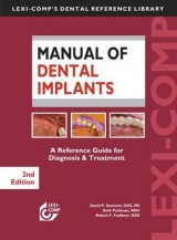 Manual of Dental Implants - Sarment, David P.; Peshman, Beth; Faulkner, Robert F.