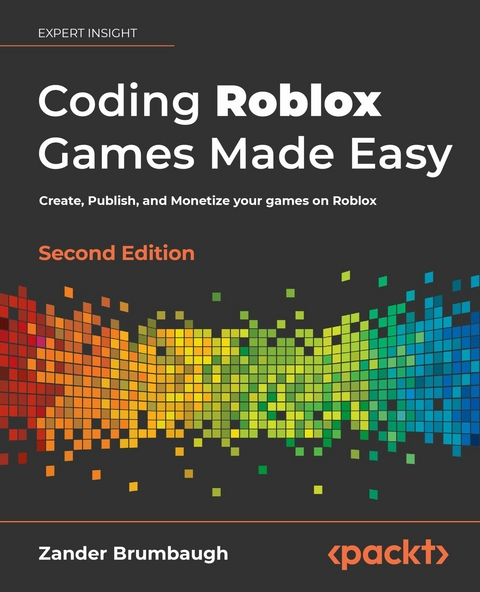 Coding Roblox Games Made Easy -  Brumbaugh Zander Brumbaugh