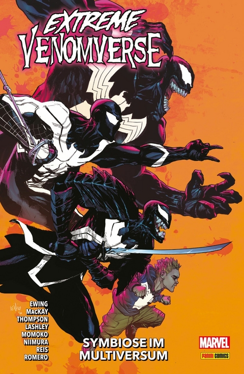 EXTREME VENOMVERSE - SYMBIOSE IM MULTIVERSUM -  Al Ewing