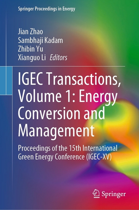 IGEC Transactions, Volume 1: Energy Conversion and Management - 