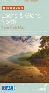 Lochs and Glens North - Sustrans Cycle Route Map - Sustrans