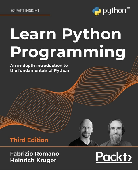 Learn Python Programming -  Romano Fabrizio Romano,  Kruger Heinrich Kruger