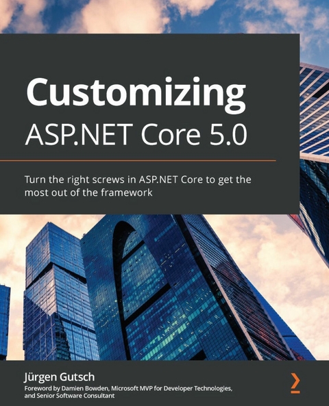 Customizing ASP.NET Core 5.0 -  Jurgen Gutsch