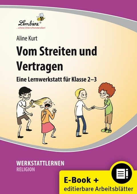 Vom Streiten und Vertragen -  Aline Kurt