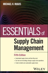 Essentials of Supply Chain Management - Michael H. Hugos