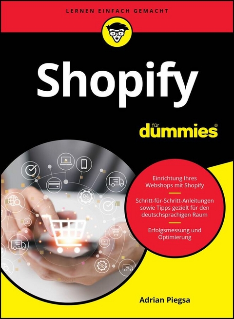 Shopify für Dummies -  Adrian Piegsa