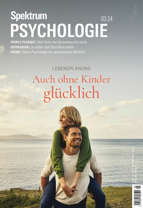 Spektrum Psychologie 3/2024 - Auch ohne Kinder glücklich -  Spektrum der Wissenschaft