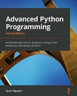 Advanced Python Programming - Quan Nguyen