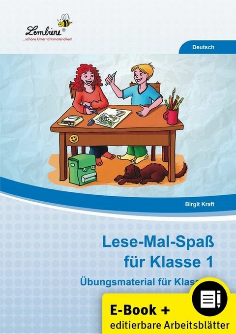 Lese-Mal-Spaß für Klasse 1 -  Birgit Kraft