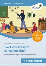 24x Gedichtespaß zu Weihnachten -  C. D. Horst,  B. Rath