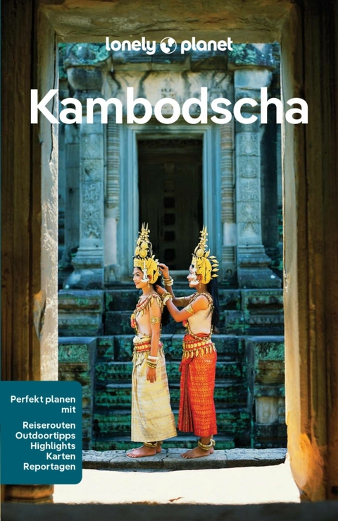 LONELY PLANET Reiseführer E-Book Kambodscha -  Nick Ray,  Madévi Dailly,  David Eimer
