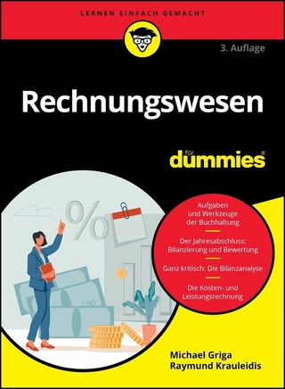 Rechnungswesen für Dummies - Michael Griga; Raymund Krauleidis