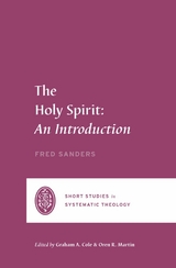 The Holy Spirit -  Fred Sanders