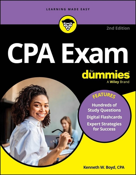 CPA Exam For Dummies -  Kenneth W. Boyd