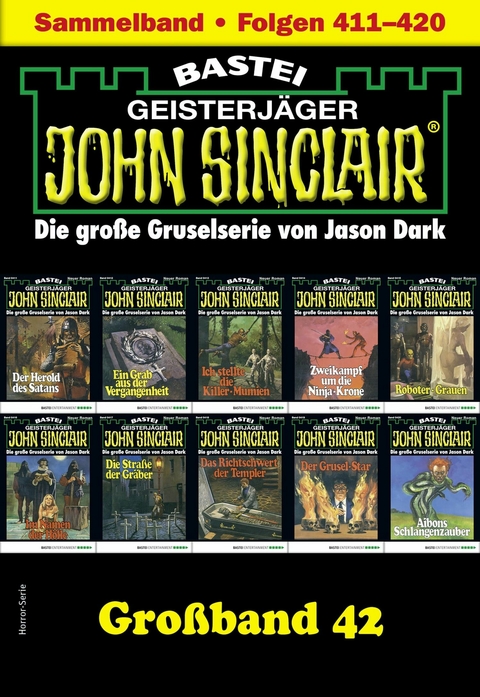 John Sinclair Großband 42 - Jason Dark