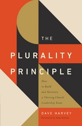 The Plurality Principle -  Dave Harvey