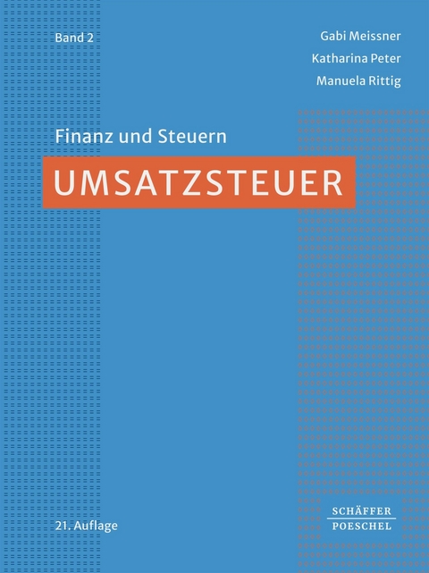 Umsatzsteuer -  Gabi Meissner,  Katharina Peter,  Manuela Rittig