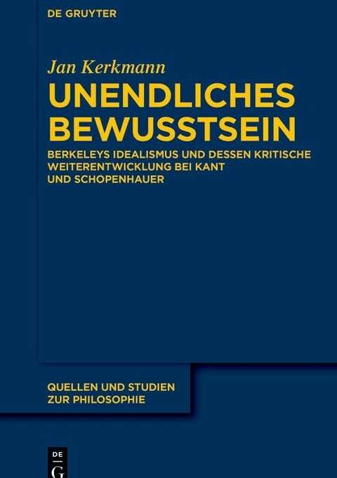 Unendliches Bewusstsein -  Jan Kerkmann