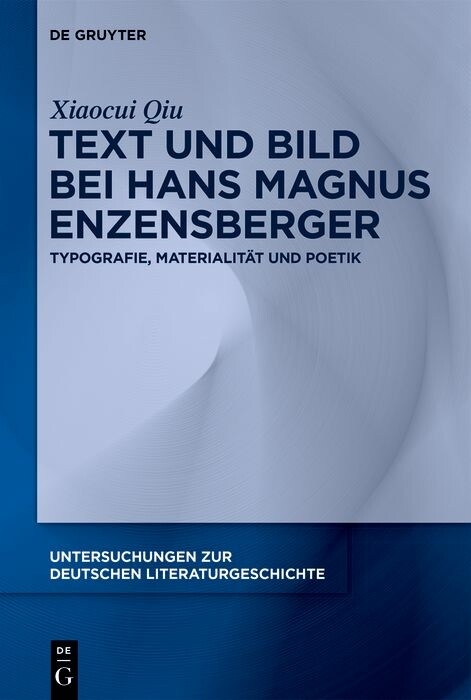 Text und Bild bei Hans Magnus Enzensberger -  Xiaocui Qiu
