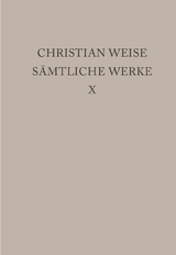 Lustspiele I - Christian Weise