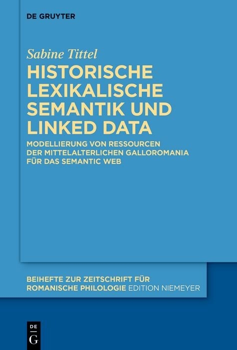 Historische lexikalische Semantik und Linked Data -  Sabine Tittel