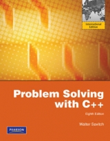 Problem Solving with C++ - Savitch, Walter