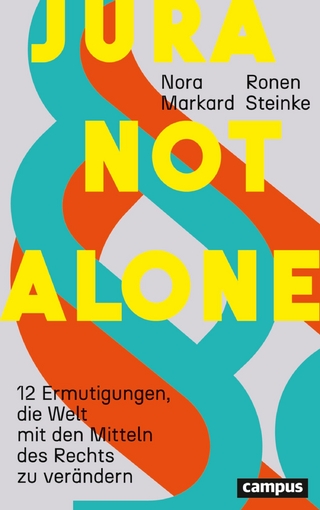 Jura not alone - Nora Markard; Ronen Steinke