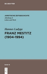 Franz Mestitz (1904–1994) - Hannes Ludyga