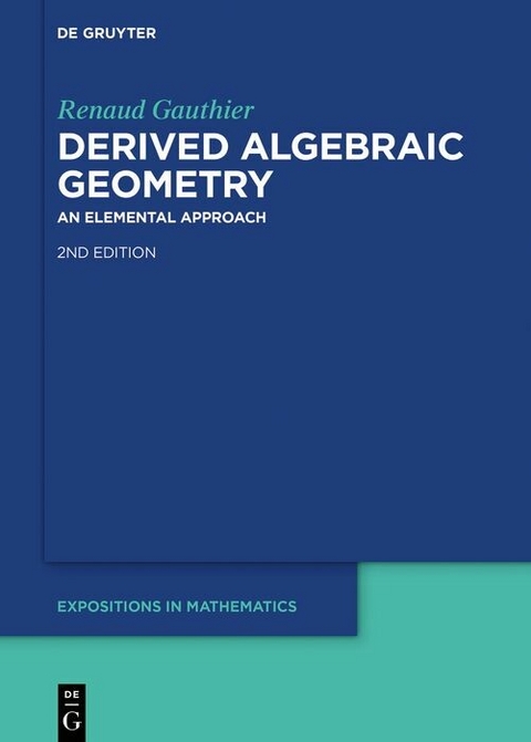 Derived Algebraic Geometry - Renaud Gauthier