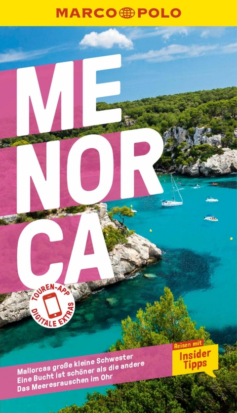 MARCO POLO Reiseführer E-Book Menorca -  Jörg Dörpinghaus,  Izabella Gawin