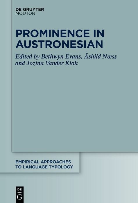 Prominence in Austronesian - 