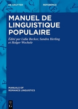 Manuel de linguistique populaire - 